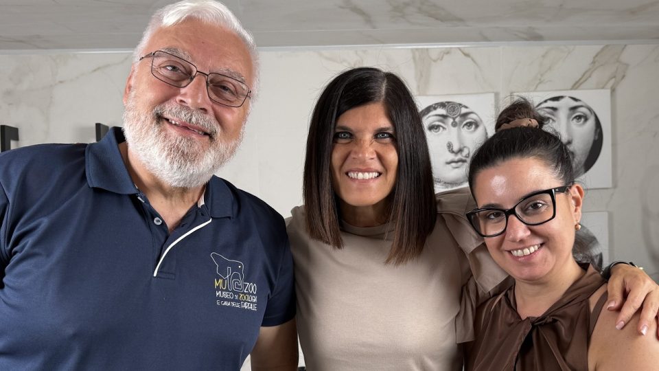 Fotogramma della puntata «Il MUzoo, Museo di Zoologia, racconta la vita»