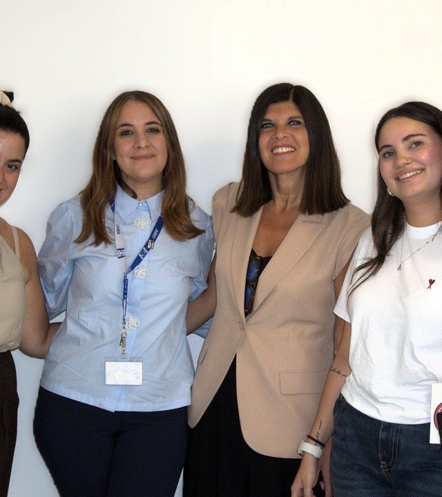 Ritratto di Antonella Nicotra volontaria