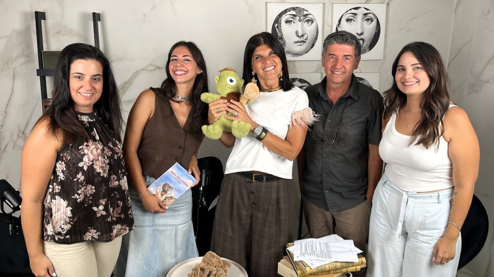 Fotogramma della puntata «Oltre il mito di Ulisse»